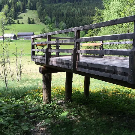 بيت ريفي Alpengasthof Grobbauer